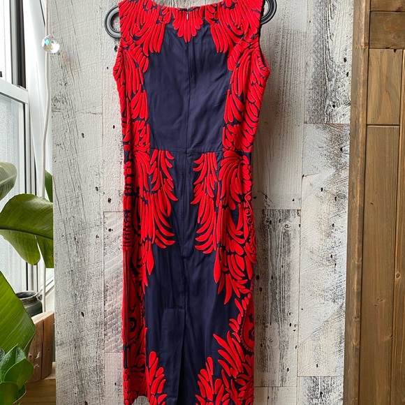 Pankaj & Nidhi Spice Tree Red Dress Size 2 NEW - Picture 10 of 10